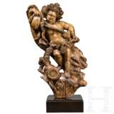 Außergewöhnliche Skulptur des Bacchus, Flandern/Mechelen, wohl 18. Jahrhundert - Foto 2