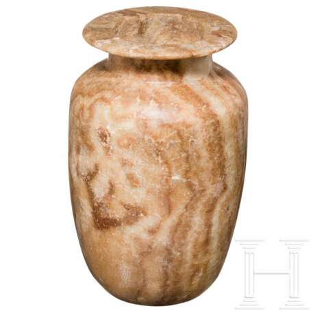 Formschöne Alabaster-Vase, Ägypten, Altes Reich, 2613 - 2181 vor Christus - Foto 2