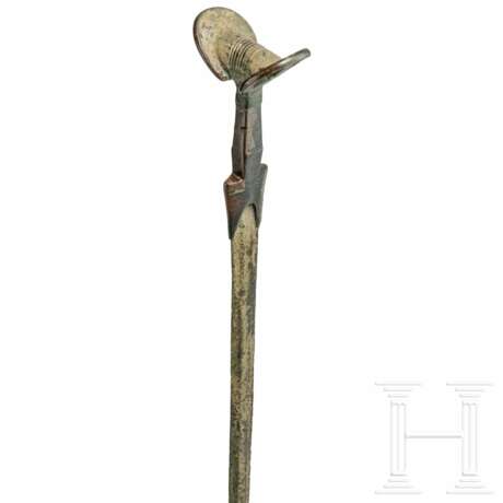 Großes Fächergriffschwert aus Bronze, Luristan, um 1200 - 1000 vor Christus - Foto 4