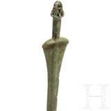 Bronzenes Kurzschwert, Luristan, Ende 2. Jahrtausend vor Christus - фото 4