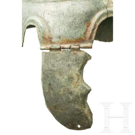 Chalkidischer Helm, Typ V, frühes 4. Jahrhundert vor Christus - фото 4