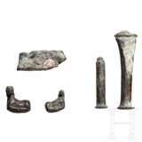 Fünf bronzene Punzen, Kleinasien, hellenistisch, 3. - 2. Jahrhundert vor Christus - photo 1