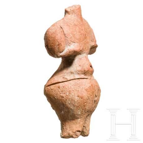 Eindrucksvolles Venusidol, Körös-Kultur, Ungarn, Neolithikum, 4. Jahrtausend vor Christus - Foto 2