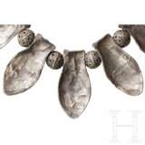 Frühslawische silberne Halskette, vergleichbar einer Halskette aus dem Kreml-Schatzfund, Russland, 12. Jahrhundert - фото 5