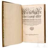 Sigmundt Feyerabend, "Thurnier-Buch", Frankfurt/M., 1578 - Foto 1