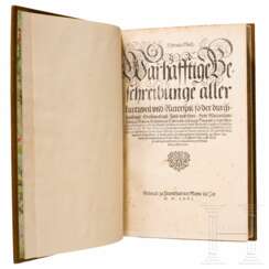 Sigmundt Feyerabend, &quot;Thurnier-Buch&quot;, Frankfurt / M., 1578