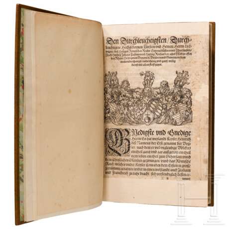 Sigmundt Feyerabend, "Thurnier-Buch", Frankfurt/M., 1578 - фото 2
