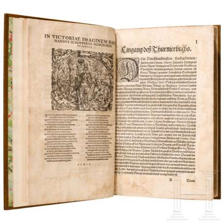 Sigmundt Feyerabend, "Thurnier-Buch", Frankfurt/M., 1578 - фото 4