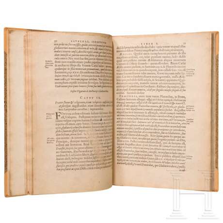 Iustus Lipsius, "Saturnalium Sermonum Libri Duo, Qui de Gladiatoribus", Antwerpen, 1604 - Foto 3