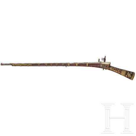 Miqueletgewehr (Tüfek), osmanisch, datiert 1803/04 - photo 2