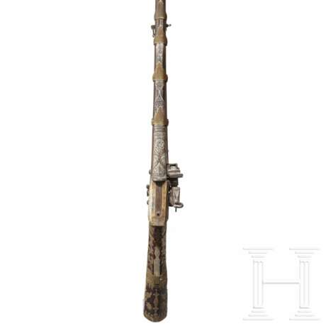 Miqueletgewehr (Tüfek), osmanisch, datiert 1803/04 - Foto 3