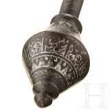 Silbertauschierter Streitkolben, osmanisch, 18. Jahrhundert - photo 4