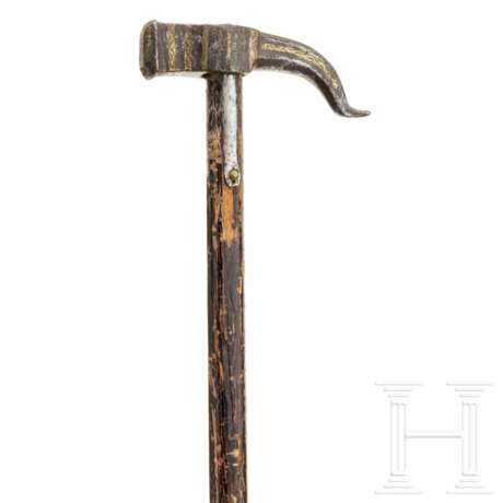 Streithammer (Nacak), osmanisch, 18. Jahrhundert - Foto 3