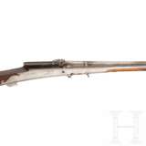 Silbertauschiertes Luntenschlossgewehr, Indien, um 1800 - фото 3