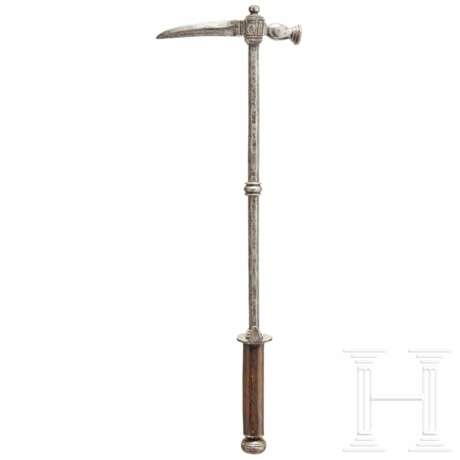 Geschnittener Reiterhammer, deutsch oder Polen, um 1600 - Foto 2