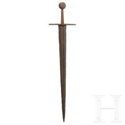 Ritterliches Schwert, deutsch, um 1400