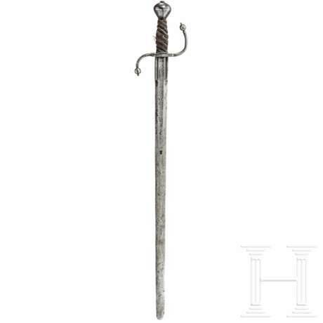 Knechtisches Schwert, deutsch, um 1600 - Foto 2