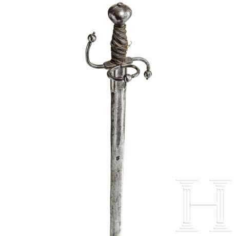 Knechtisches Schwert, deutsch, um 1600 - Foto 3