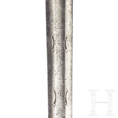 Silbertauschiertes Stadtschwert, süddeutsch, um 1620 - Foto 5