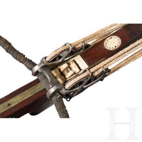 Schützenarmbrust, flämisch, 18. Jahrhundert - Foto 2