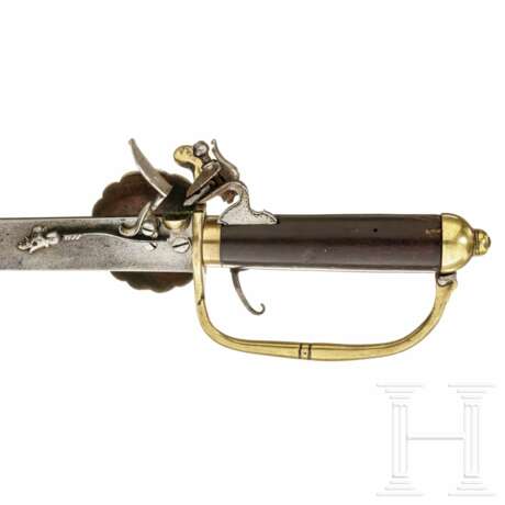 Jagdlicher Schießsäbel, London, um 1760 - photo 3