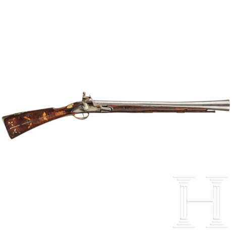 Tromblongewehr mit Intarsien, alpenländisch, um 1800 - фото 1