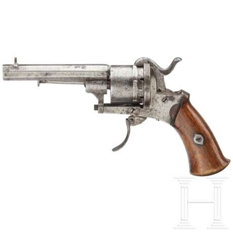 Stiftfeuer-Revolver, Lüttich, um 1860 - Foto 2