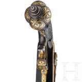 Luxus-Perkussionsscheibenpistole, Geeringkx, Paris, um 1880/90 - photo 3