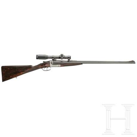 Alexander Henry double rifle, Edinburgh, with ZF Nickel - photo 1
