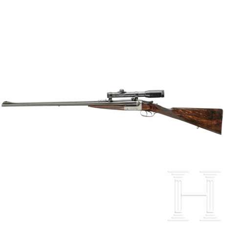 Alexander Henry double rifle, Edinburgh, with ZF Nickel - photo 2