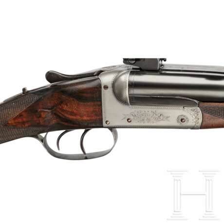 Alexander Henry double rifle, Edinburgh, with ZF Nickel - photo 3