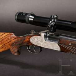 Over and under rifle Ferlach with ZF Zeiss