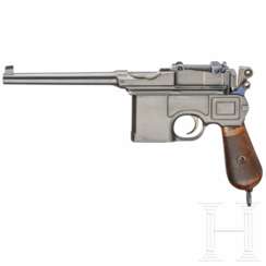 Mauser C 96, "Prewar Commercial", mit ngl. Kasten