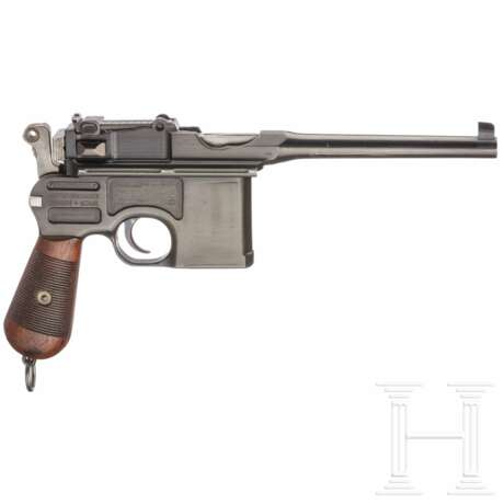 Mauser C 96 "Prewar Commercial", mit Kasten und Belederung - фото 2