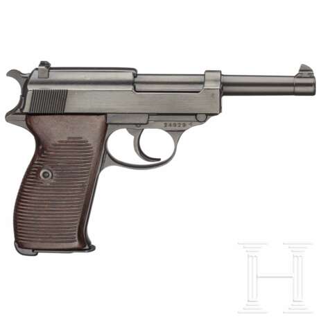 Walther P 38, ZM, Commercial, mit Tasche - Foto 2