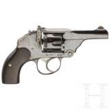 Webley W. P. Hammerless .320 Revolver - photo 2