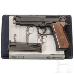 Beretta Modell 92 F, im Koffer