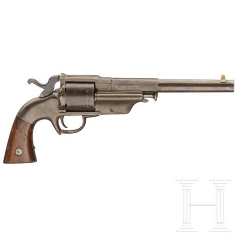 Allen & Wheelock Center Hammer Lipfire Army Single Action Revolver - фото 2