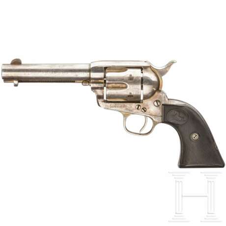 Colt Single Action Army 1873, versilbert, Frontier Six Shooter - photo 1