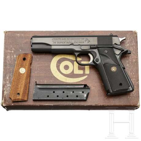 Colt Mark IV / Series 70, Gold Cup National Match, im Karton - photo 1