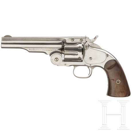 Smith & Wesson First Model Schofield Revolver, Wells Fargo & Co Variation - photo 1