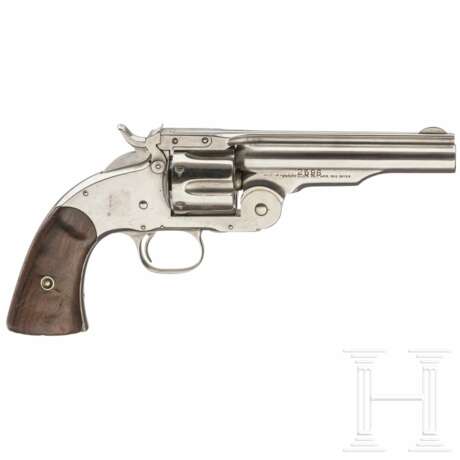 Smith & Wesson First Model Schofield Revolver, Wells Fargo & Co Variation - photo 2