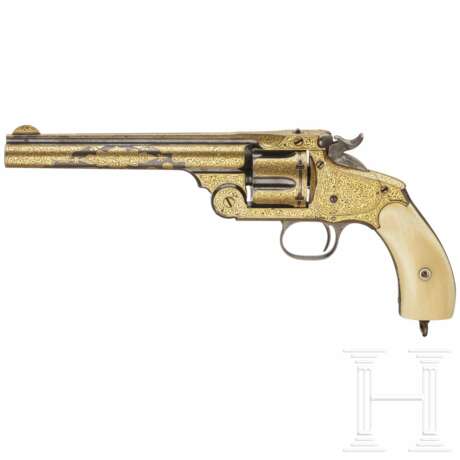 Smith & Wesson New Model No. 3 Revolver in Luxusausführung für den orientalischen Markt - Foto 1
