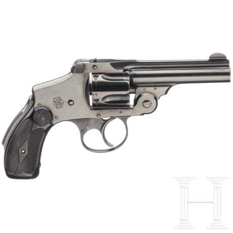 Smith & Wesson .38 Safety Hammerless 5th Model, im Karton - Foto 2