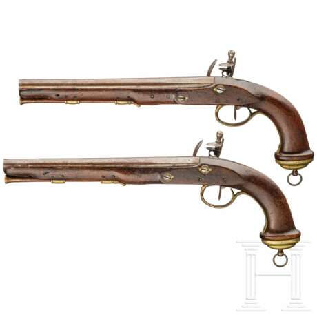 Ein Paar Pistolen für Offiziere der Mameluken der kaiserlichen Garde, um 1800 - photo 2