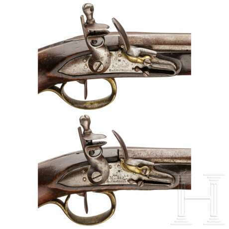 Ein Paar Pistolen für Offiziere der Mameluken der kaiserlichen Garde, um 1800 - Foto 5