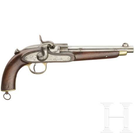 Kavallerie-Hinterlader-Perkussionspistole, Westley Richards & Co., Portugalkontrakt, 1867 - photo 1