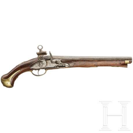 Kavallerie-Steinschlosspistole Modell 1753, Fertigung 1781 - Foto 1