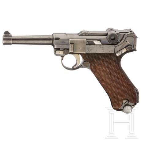 Pistole 08, Mauser, Code "G -S/42", 1. Variante - фото 1