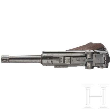 Pistole 08, Mauser, Code "1937 - S/42" - фото 3